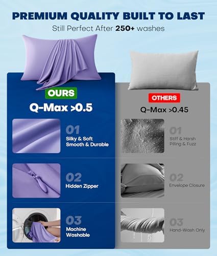 Ultra-Chill Cooling Pillowcase Set of 2 - Image 6