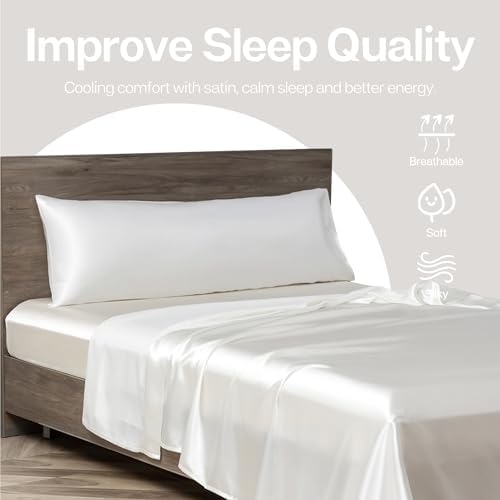 MR&HM Satin Body Pillow case - Image 6