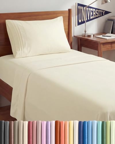 Twin XL 3 Piece Sheet Set by CGKUnlimited
