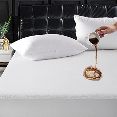 TASTELIFE Twin Waterproof Mattress Protector, Microfiber, 39x75 Inches by Tastelife