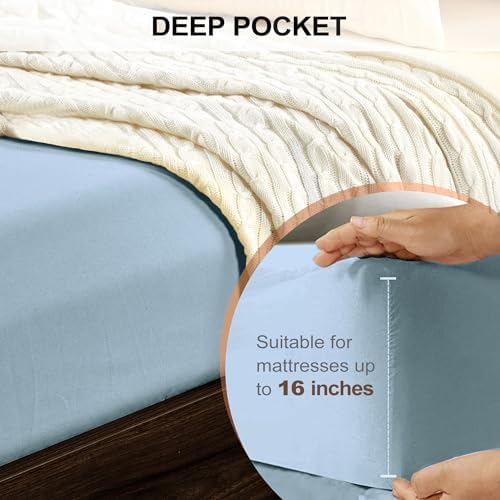 FreshCulture Queen Fitted Sheet - Image 4