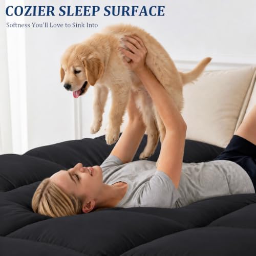 King Mattress Topper, 900 GSM High-Fill Design, Fuller & Plusher Feel - Image 4