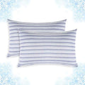 Cooling Pillow Cases Only, Queen Size Set of 2 by AilemeiDirect