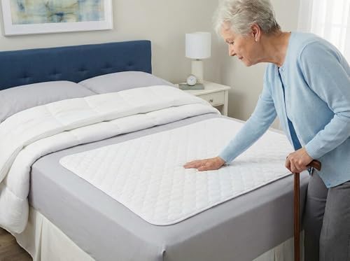 RMS Ultra Soft 4-Layer Washable and Reusable Incontinence Bed Pad - Image 2