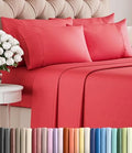 King 6 Piece Bed Sheet Set by CGKUnlimited