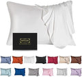 Mulberry Silk Pillowcase for Hair and Skin, Toddler Size Kids Silk Pillow Case by SIYUAN