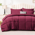 Love's cabin Plaid Twin Comforter Set by Lovescabin