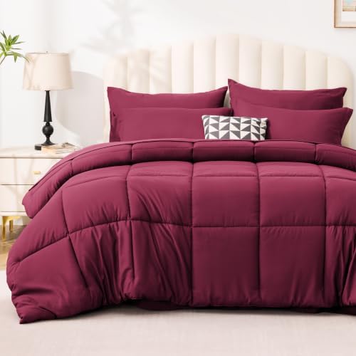 Love's cabin Plaid Twin Comforter Set by Lovescabin