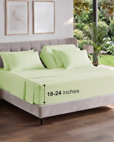 Extra Deep Flex Top Split Head King Sheet Set by CGKUnlimited