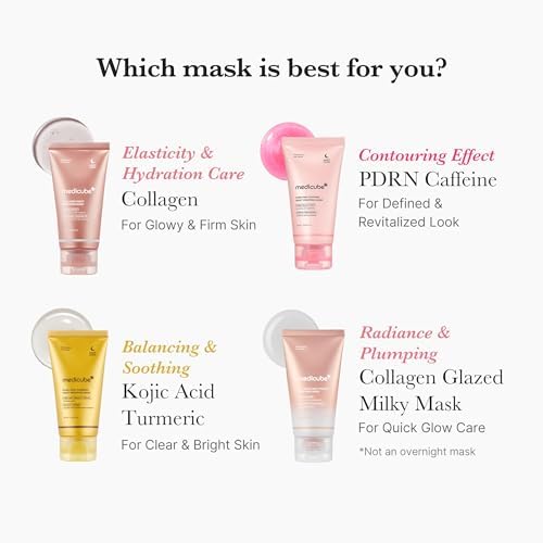 medicube Wrapping Mask Collagen Glazed Milky Glow - Image 7