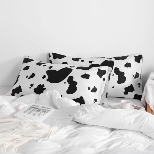 NTBAY King Cow Microfiber Pillowcases - Image 5