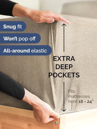 Extra Deep Cal King Sheet Set - Image 3