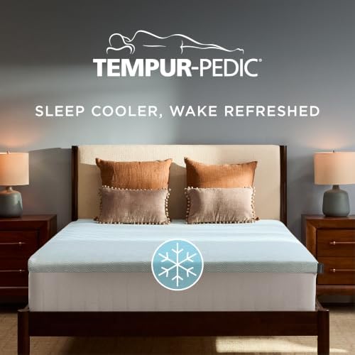 Tempur-Cloud 2-Inch + Cooling Mattress Topper - Image 2