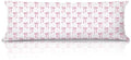 Pink Trendy Y2k Disco Ball Cherry 20x54 Body Pillow Cover, Preppy Room Dorm by Unknown