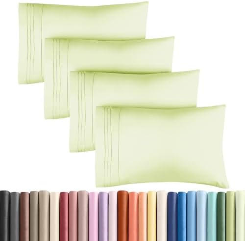 King Pillow Cases Set of 4 by CGKUnlimited