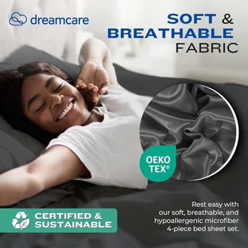 DREAMCARE Queen Sheet Set - Image 6