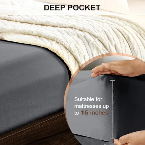 FreshCulture Queen Fitted Sheet - Image 4