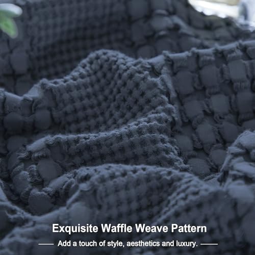 PHF Cotton Waffle Body Pillowcase 20" x 54", No Insert - Image 6
