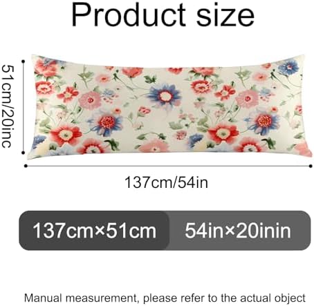Microfiber Body Pillow Cover - Image 2