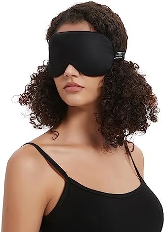 Alaska Bear Sleep Mask Silk Eye Cover - Image 4