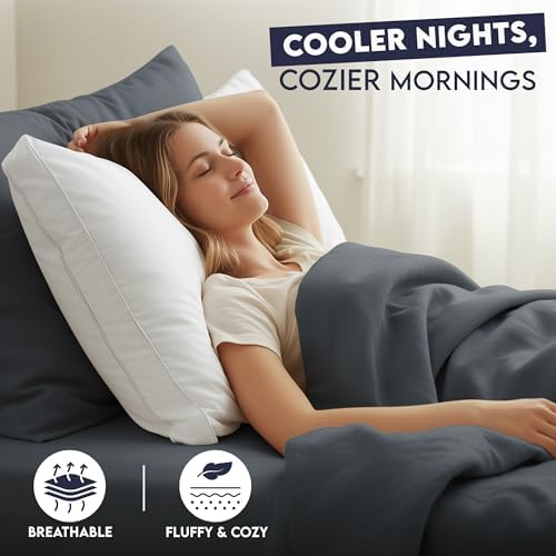 Utopia Bedding Bed Pillows for Sleeping Standard Size, Soft & Fluffy Pillow - Image 3