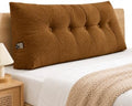 Dorm Headboard Pillow Twin XL Dorm Bed Wedge Cushion, Bed Backrest Bolster by Unknown