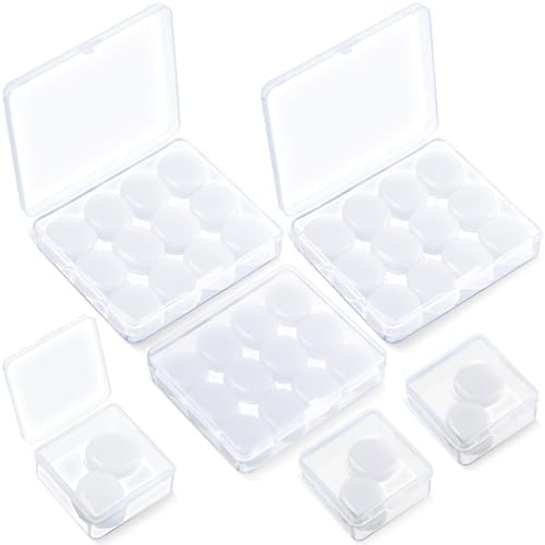Frienda 21 Pairs Silicone Ear Plugs by Frienda
