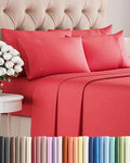 Queen 6 Piece Bed Sheet Set by CGKUnlimited