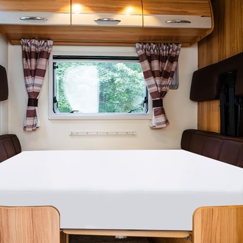 RV Short Queen Waterproof Mattress Protector Pad Cover - Image 2