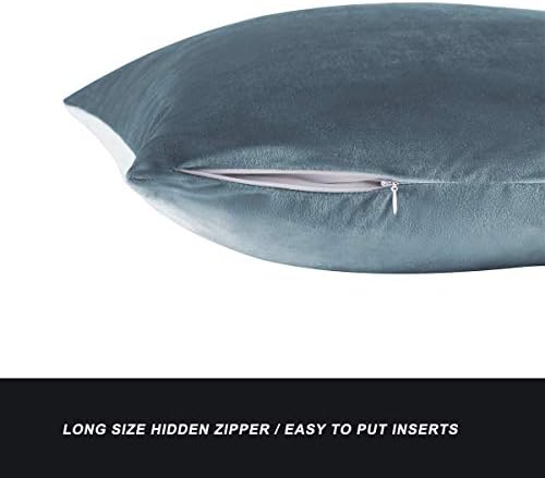 GIGIZAZA Decorative Throw Pillow Covers 18 x 18 - Image 3