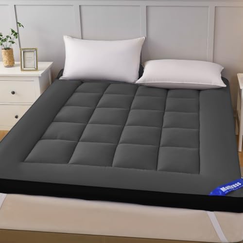 Shatex 2.5 inch Mattress Topper, King Size Mattress Pad - Image 4
