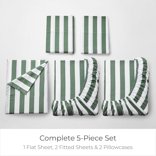 Mellanni Iconic 5-PC, Ultra Soft Sheet Set - Image 4