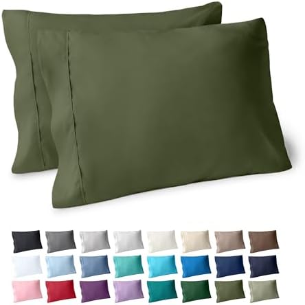 Bare Home Pillowcases Open End by BareHome