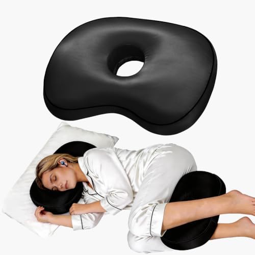 4" Hole Piercing Pillow for Side Sleepers - Image 5
