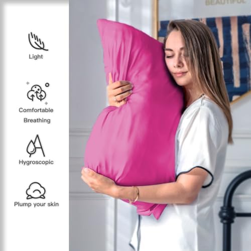 Natural Mulberry Silk Pillowcase - Image 3