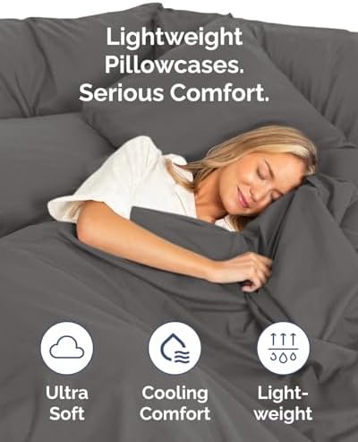 King Standard Pillow Cases Set of 8 - Image 3
