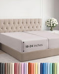 CGK Linens Extra Deep Split King Fitted Sheet Only by CGKUnlimited