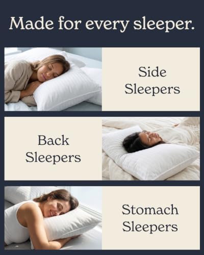 Beckham Hotel Collection Bed Pillows King Size Set of 2 - Image 6