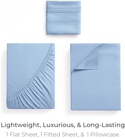 Mellanni Iconic 3-Piece, Ultra Soft Sheet Set - Image 3