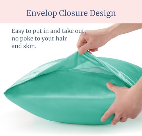 BEDELITE Satin Pillowcases, King Size 20x40 Inch - Image 6