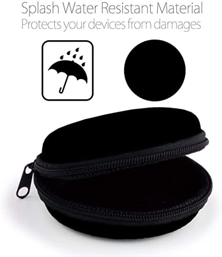 Earphone Case MAS CARNEY Headphone Earbud Hard Protective Carrying Case Bag - Image 4