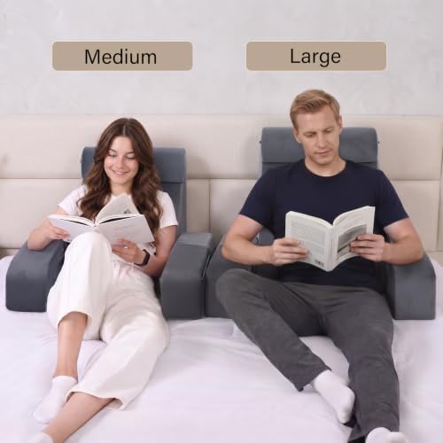 ENITYA 21" Reading Pillow for Bed - Image 6