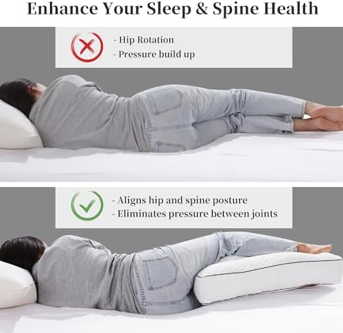BALAPET Shredded Memory Foam Knee Pillow - Image 3