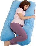 MOON PINE Pregnancy Pillow, U Shaped Full Body Pillow by MOONPINE