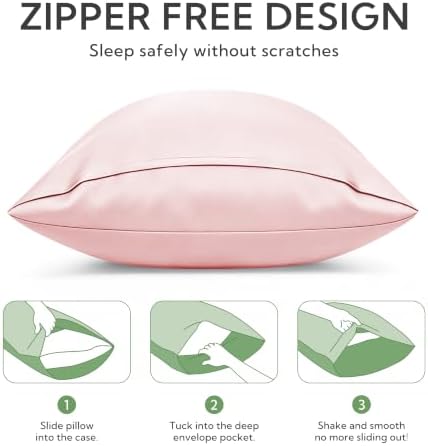 MR&HM Body Pillow Pillowcase 1pc, Cooling & Breathable - Image 5