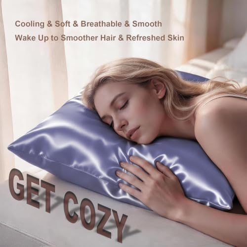 LYSHIN Silk Pillow Cases Queen Size - Image 5