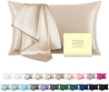 Mulberry Silk Pillowcase for Hair and Skin Standard Size 20"X 26" Pillow Case by Suatien