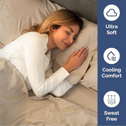Queen 6 Piece Bed Sheet Set - Image 4