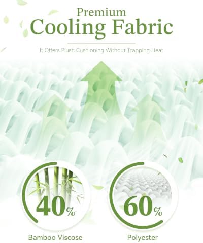 Bamboo Mattress Topper - Image 5