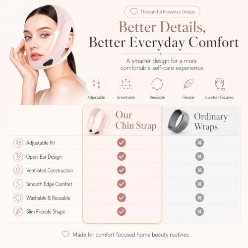 Chin Strap for Sleeping, Silicone Adjustable Chin Strap, Reusable Double Chin - Image 6